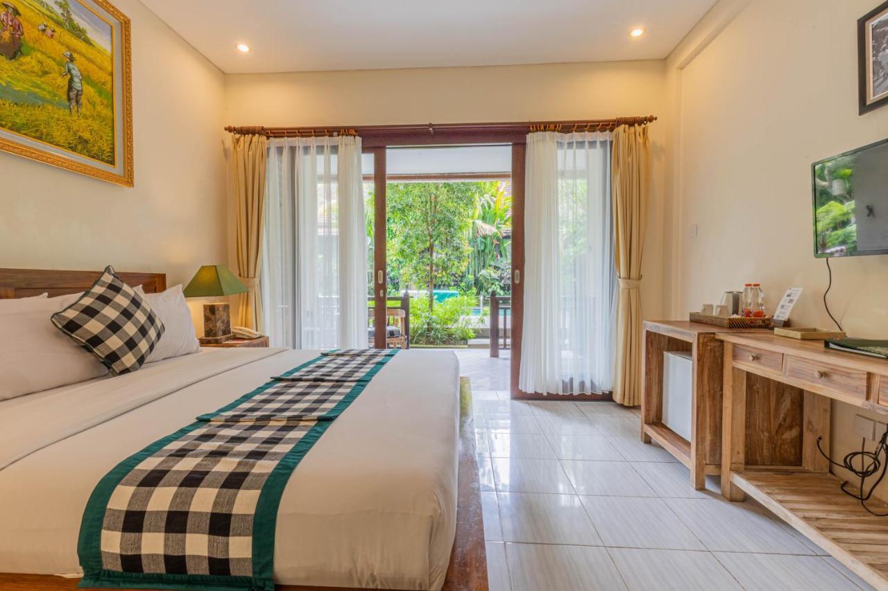 Meruhdani Boutique Hotel Ubud Экстерьер фото
