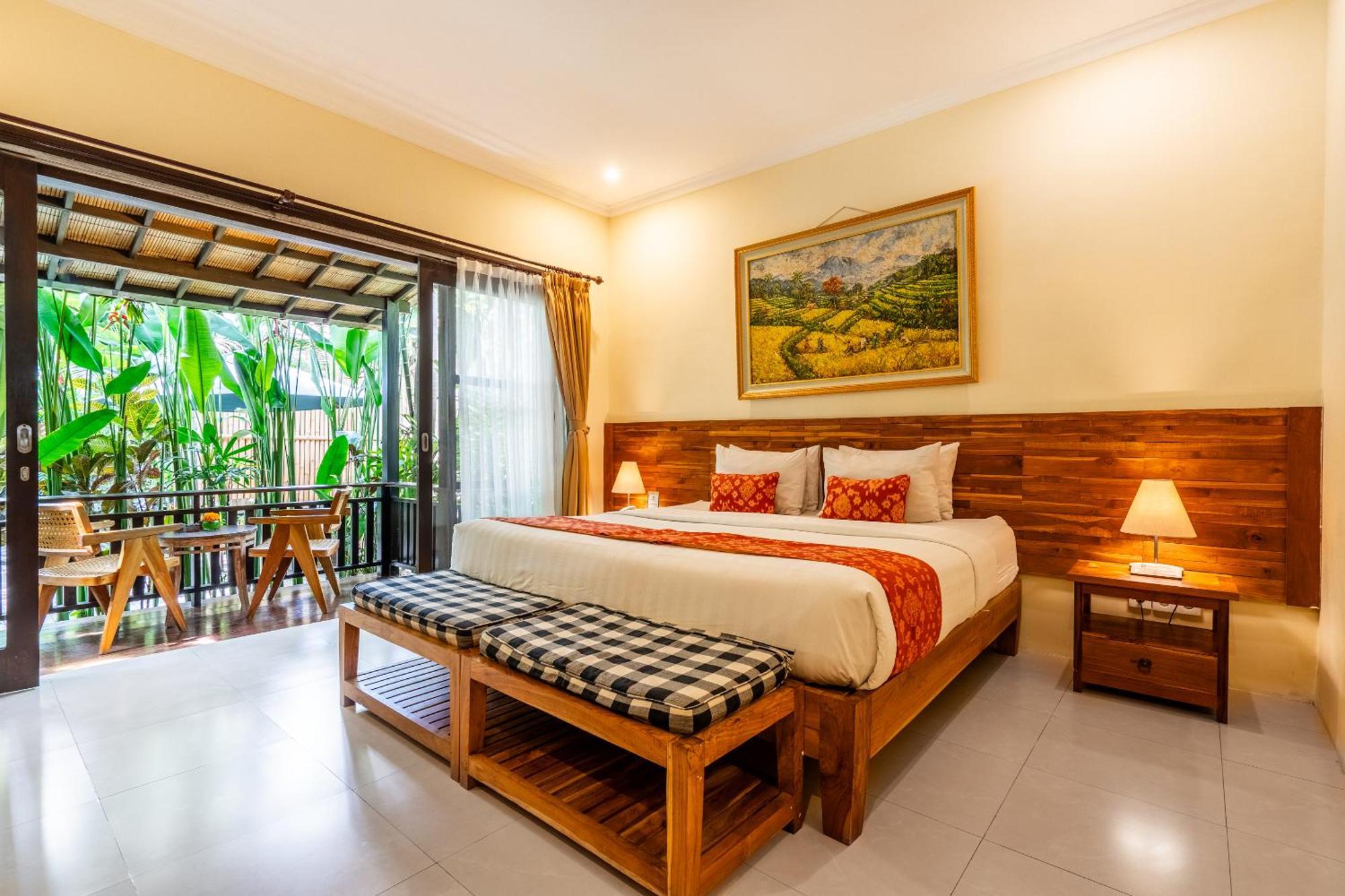 Meruhdani Boutique Hotel Ubud Экстерьер фото