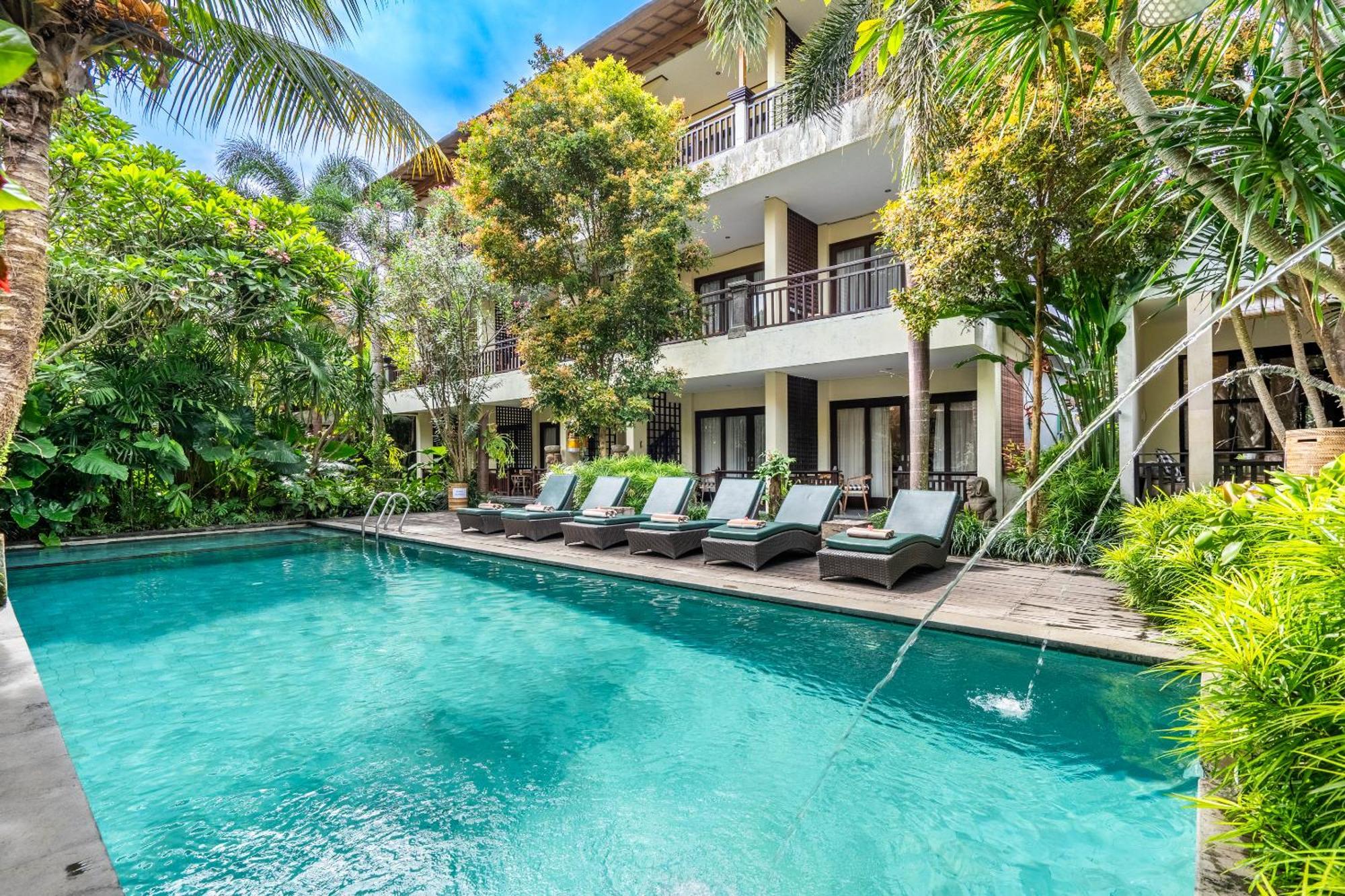 Meruhdani Boutique Hotel Ubud Экстерьер фото