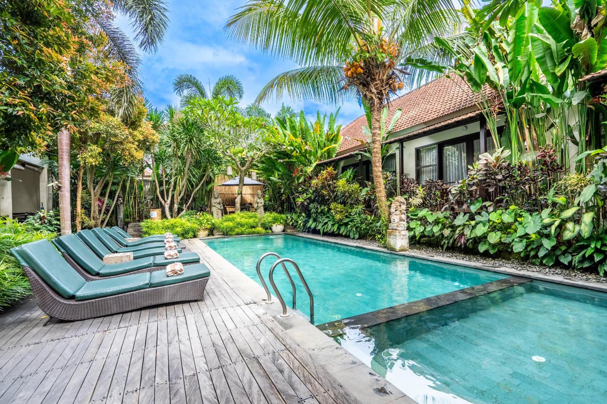 Meruhdani Boutique Hotel Ubud Экстерьер фото