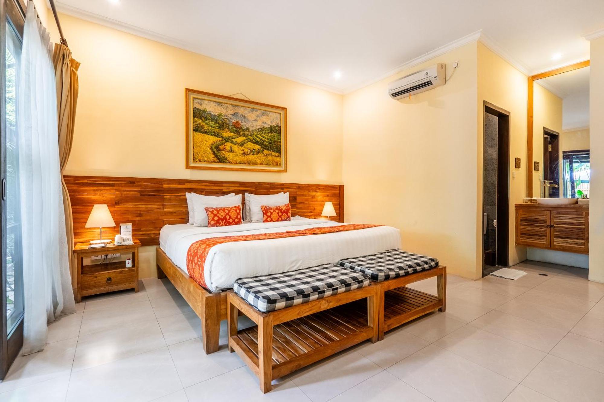 Meruhdani Boutique Hotel Ubud Экстерьер фото