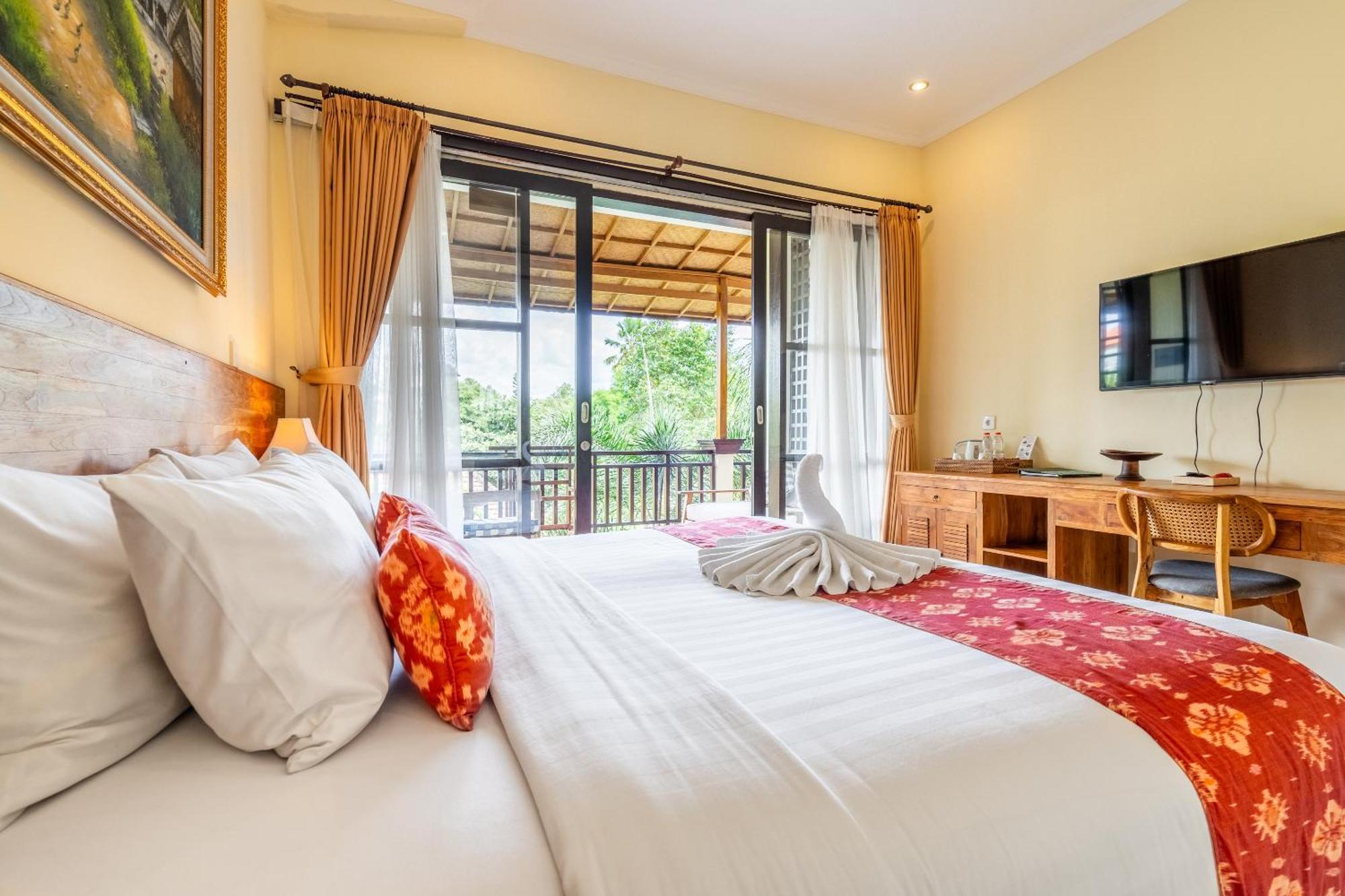 Meruhdani Boutique Hotel Ubud Экстерьер фото