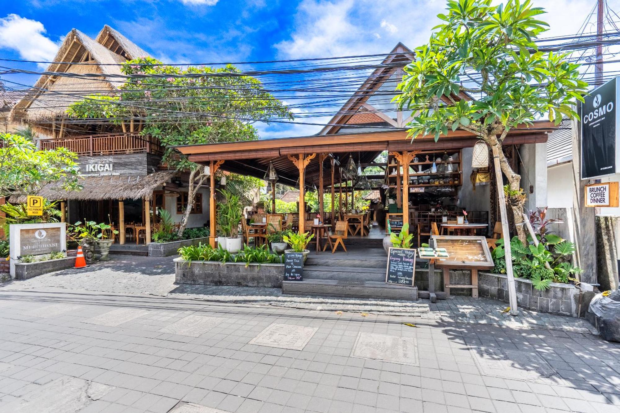 Meruhdani Boutique Hotel Ubud Экстерьер фото