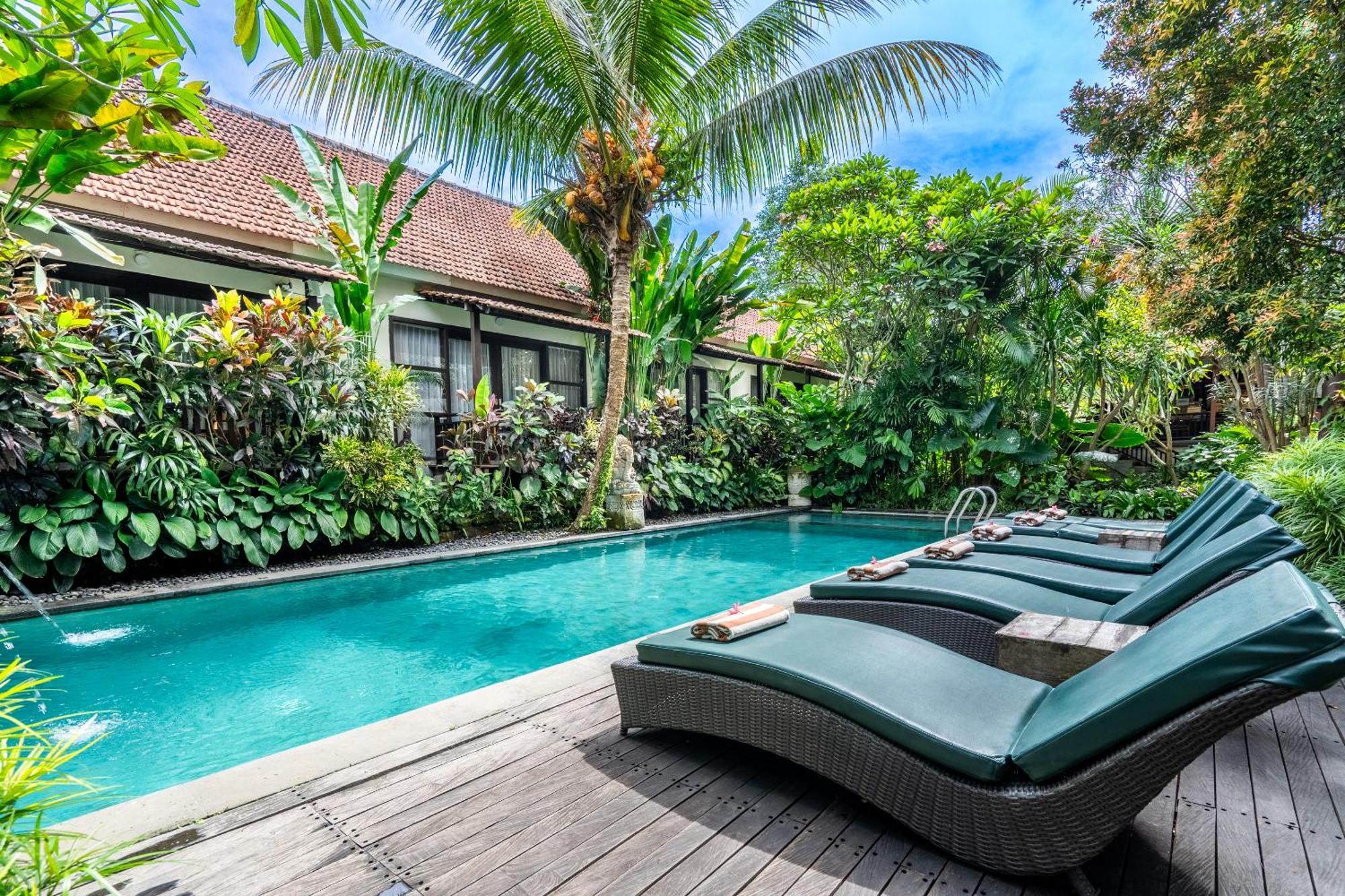 Meruhdani Boutique Hotel Ubud Экстерьер фото