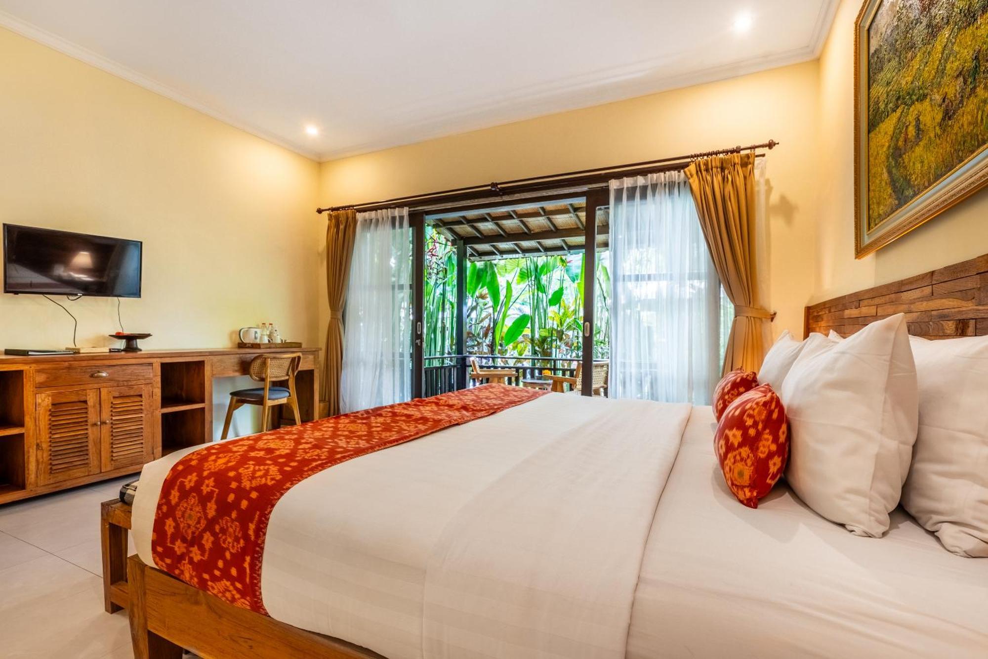 Meruhdani Boutique Hotel Ubud Экстерьер фото