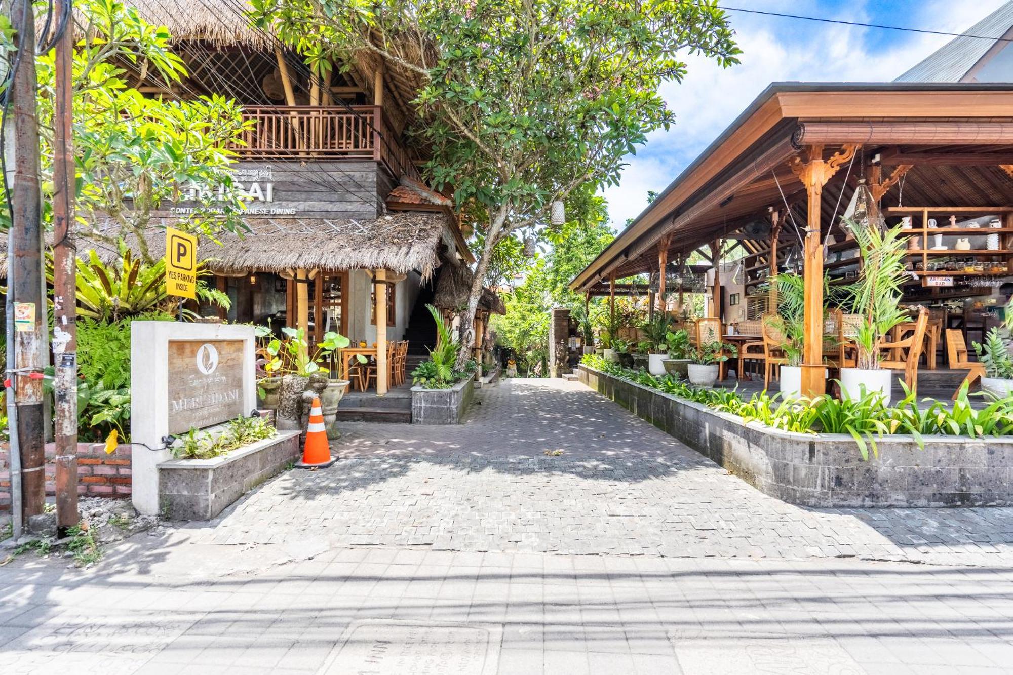 Meruhdani Boutique Hotel Ubud Экстерьер фото