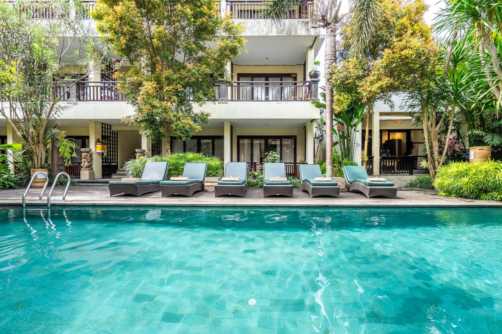 Meruhdani Boutique Hotel Ubud Экстерьер фото