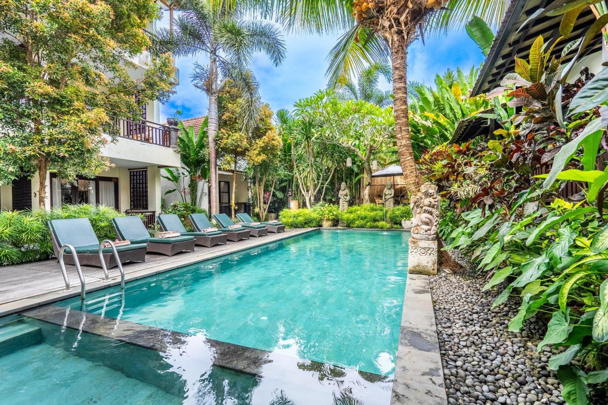 Meruhdani Boutique Hotel Ubud Экстерьер фото